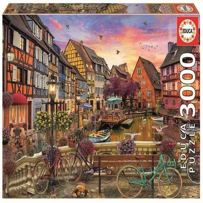 Product Παζλ Educa France (3000 pcs) base image