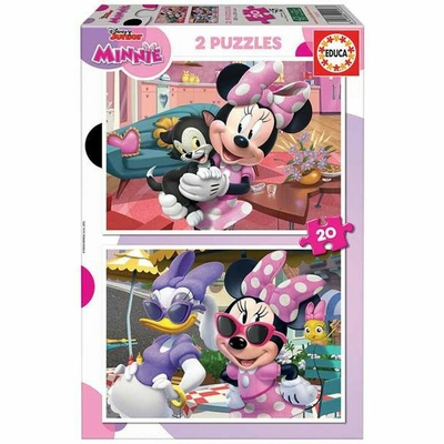 Product Παζλ Educa Minnie (2 x 20 pcs) base image