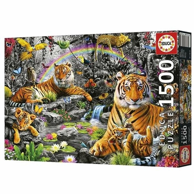 Product Παζλ Educa Radiant forest 1500 Τεμάχια base image
