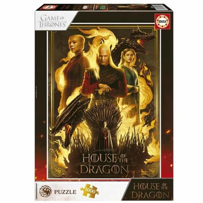 Product Παζλ Educa House of The Dragon 1000 Τεμάχια base image
