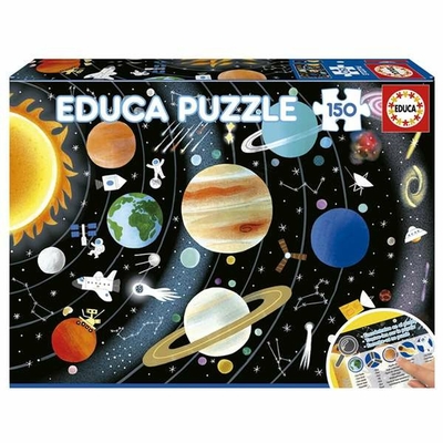 Product Παζλ Educa Πλανητάριο 150 Τεμάχια base image