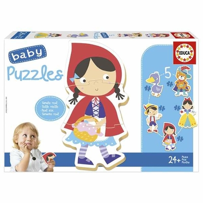 Product Παιδικό Παζλ Educa Folk Tales 5 Τεμάχια base image