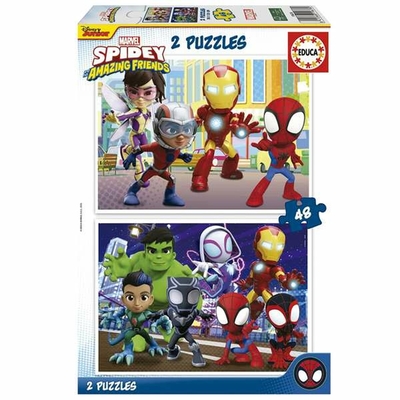 Product Σετ 2 Παζλ Educa Spidey Amazing Friends base image