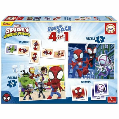 Product Παιχνίδια Spidey Superpack 4 σε 1 base image