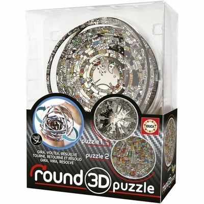 Product Παζλ Educa Round 3D base image