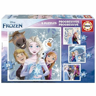 Product Παζλ Frozen Αυξανόμενη δυσκολία base image