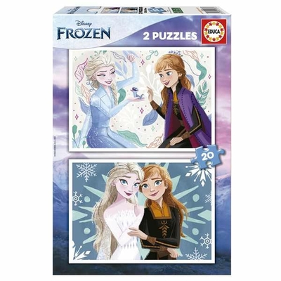 Product Σετ 2 Παζλ Frozen 20 Τεμάχια base image
