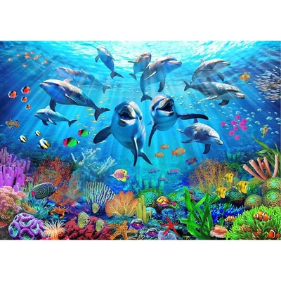 Product Παζλ Educa Party under the sea 500 Τεμάχια base image