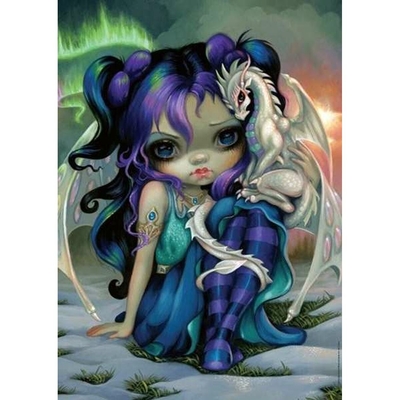 Product Παζλ Educa Dragon Fairy 500 Τεμάχια base image