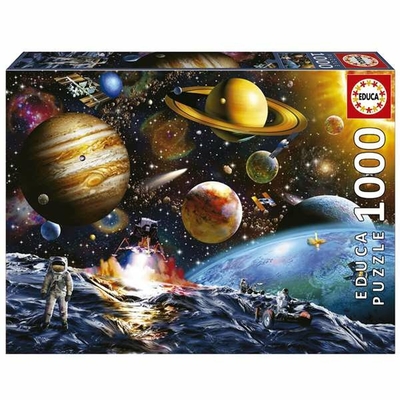 Product Παζλ Educa Planets 1000 Τεμάχια base image