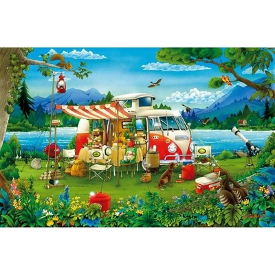 Product Παζλ Educa Holidays in the countryside 1000 Τεμάχια base image