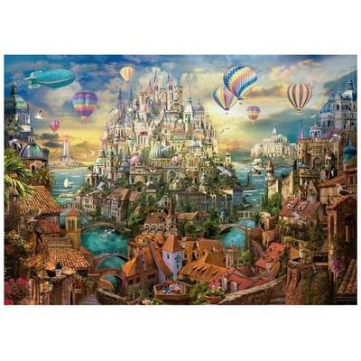 Product Παζλ Educa City of Dreams 2000 Τεμάχια base image