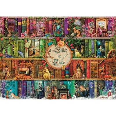Product Παζλ Educa A Stitch In Time 3000 Τεμάχια base image