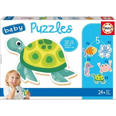 Product Σετ 5 Παζλ Educa Παιδικά base image