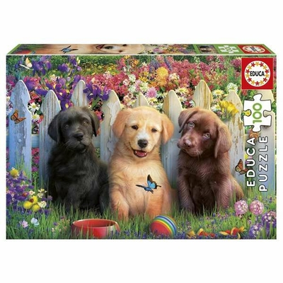 Product Παζλ Educa Doggies 100 Τεμάχια base image