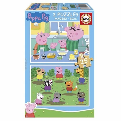 Product Παιδικό παζλ Peppa Pig 25 Τεμάχια base image