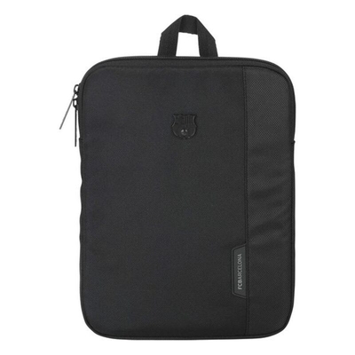 Product Κάλυμμα για Laptop F.C. Barcelona Μαύρο base image