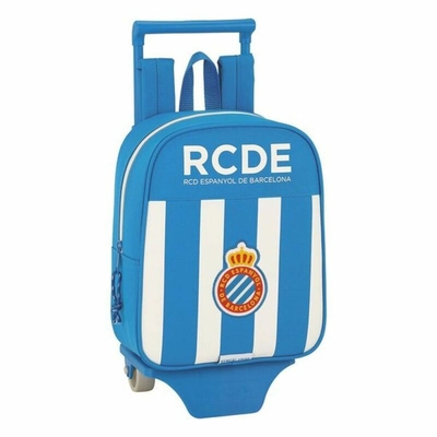 Product Σχολική Τσάντα με Ρόδες 805 RCD Espanyol 611753280 Μπλε Λευκό base image
