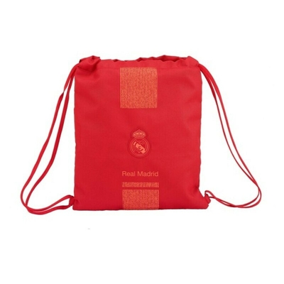 Product Σχολική Τσάντα με Σχοινιά Real Madrid C.F. Κόκκινο base image