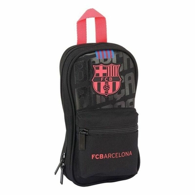 Product Σακίδιο Πλάτης για τα Μολύβια F.C. Barcelona Μαύρο 12 x 23 x 5 cm base image