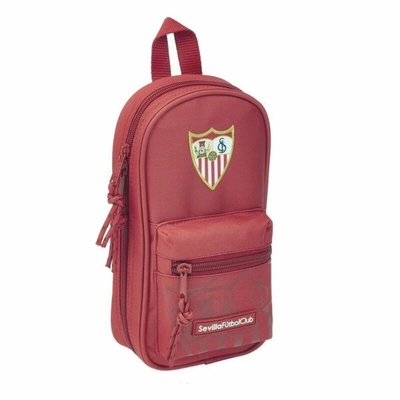 Product Σακίδιο Πλάτης για τα Μολύβια Sevilla F?tbol Club SAF411956747 Κόκκινο 12 x 23 x 5 cm (33 Τεμάχια) base image