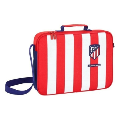 Product Σχολική Τσάντα Atl?tico Madrid Κόκκινο Μπλε Λευκό (38 x 28 x 6 cm) base image