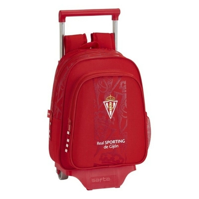 Product Σχολική Τσάντα με Ρόδες 705 Real Sporting de Gij?n Κόκκινο base image