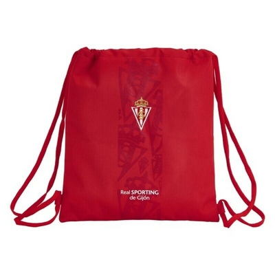 Product Σχολική Τσάντα με Σχοινιά Real Sporting de Gij?n Κόκκινο base image