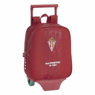 Product Σχολική Τσάντα με Ρόδες 805 Real Sporting de Gij?n 611972280 Κόκκινο base image