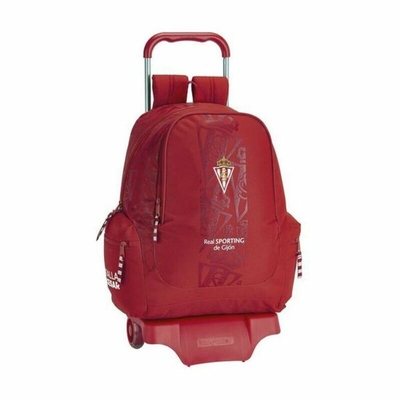 Product Σχολική Τσάντα με Ρόδες 905 Real Sporting de Gij?n Κόκκινο base image