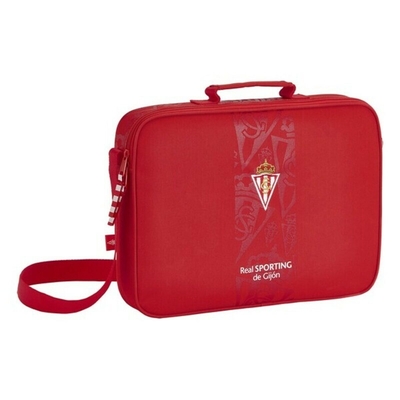 Product Σχολική Τσάντα Real Sporting de Gij?n Κόκκινο (38 x 28 x 6 cm) base image