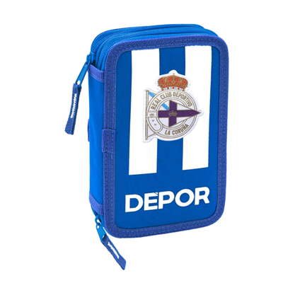 Product Σακίδιο Πλάτης για τα Μολύβια R. C. Deportivo de La Coru?a Μπλε Λευκό 12.5 x 19.5 x 4 cm base image