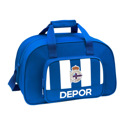 Product Αθλητική Tσάντα R. C. Deportivo de La Coru?a Μπλε Λευκό (40 x 24 x 23 cm) base image