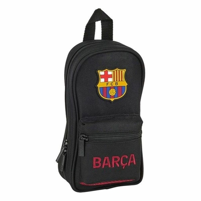 Product Σακίδιο Πλάτης για τα Μολύβια F.C. Barcelona Μαύρο 12 x 23 x 5 cm base image