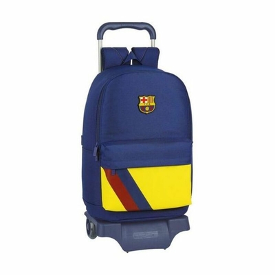 Product Σχολική Τσάντα με Ρόδες 905 F.C. Barcelona base image