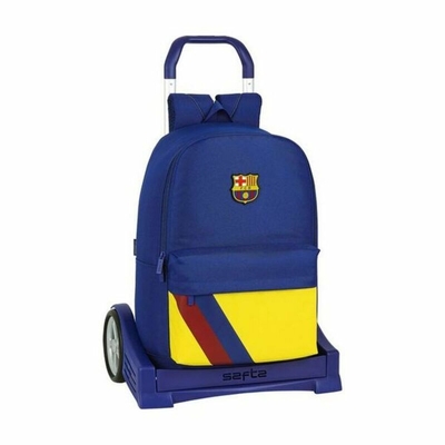 Product Σχολική Τσάντα με Ρόδες Evolution F.C. Barcelona base image