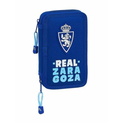 Product Σακίδιο Πλάτης για τα Μολύβια Real Zaragoza Μπλε 12.5 x 19.5 x 4 cm (28 Τεμάχια) base image