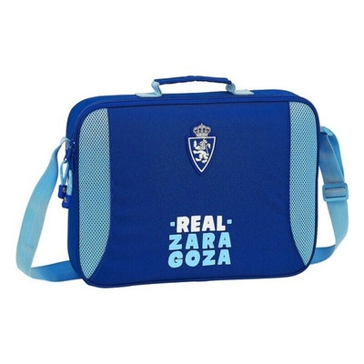 Product Σχολική Τσάντα Real Zaragoza Μπλε Ανοιχτό Μπλε (38 x 28 x 6 cm) base image