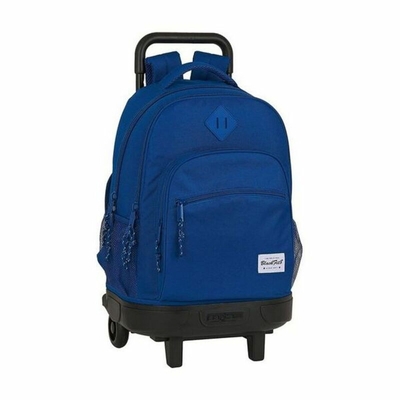 Product Σχολική Τσάντα με Ρόδες Compact BlackFit8 Oxford Σκούρο μπλε 33 X 45 X 22 cm base image