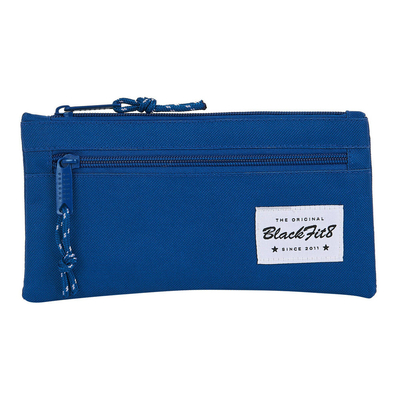 Product Κασετίνα BlackFit8 Oxford Σκούρο μπλε (22 x 11 x 1 cm) base image
