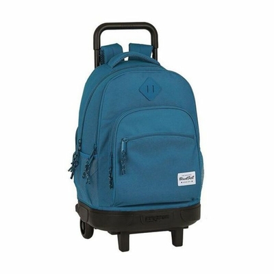 Product Σχολική Τσάντα με Ρόδες Compact BlackFit8 Egeo Μπλε 33 X 45 X 22 cm base image