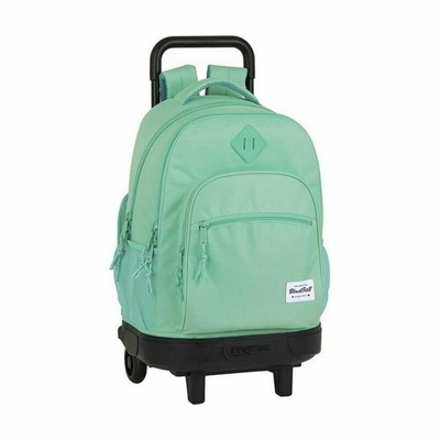 Product Σχολική Τσάντα με Ρόδες Compact BlackFit8 M918 Τυρκουάζ 33 X 45 X 22 cm base image