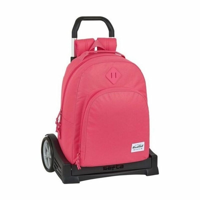 Product Σχολική Τσάντα με Ρόδες Evolution BlackFit8 M860A Ροζ (32 x 42 x 15 cm) base image