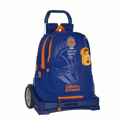 Product Σχολική Τσάντα με Ρόδες Evolution Valencia Basket base image