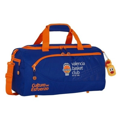 Product Αθλητική Tσάντα Valencia Basket Μπλε Πορτοκαλί (50 x 25 x 25 cm) base image
