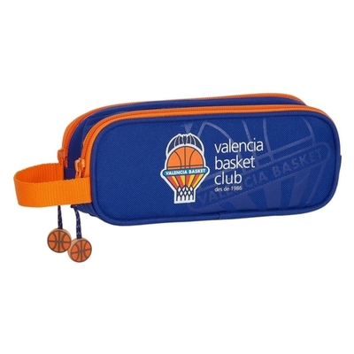 Product Κασετίνα Valencia Basket Μπλε Πορτοκαλί base image