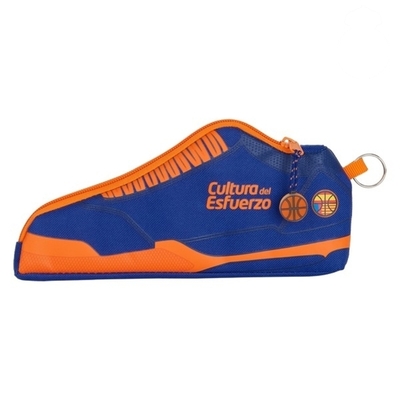 Product Κασετίνα Valencia Basket Μπλε Πορτοκαλί base image