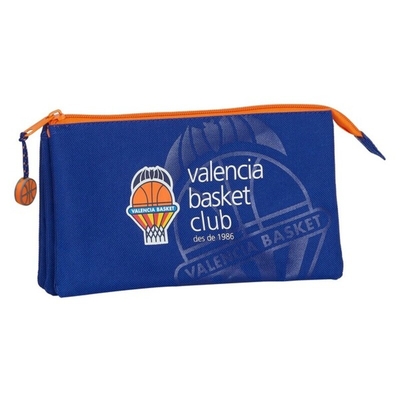 Product Κασετίνα Valencia Basket Μπλε Πορτοκαλί base image