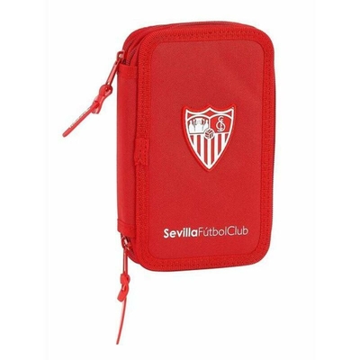 Product Σακίδιο Πλάτης για τα Μολύβια Sevilla F?tbol Club M854 Κόκκινο 12.5 x 19.5 x 4 cm (28 Τεμάχια) base image