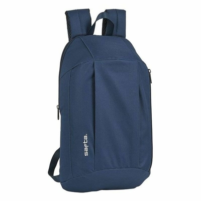 Product Σακίδιο Πλάτης Casual Safta M821A Ναυτικό Μπλε (22 x 39 x 10 cm) base image